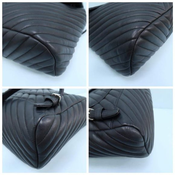 SOLD Chanel Black Urban Spirit Backpack - Picture 3 of 8